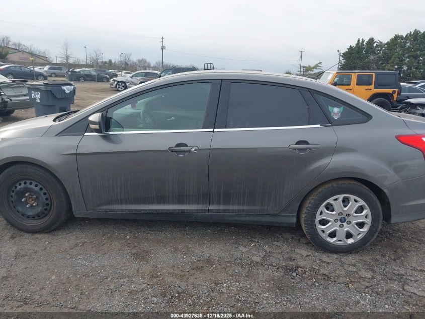 2012 Ford Focus Se VIN: 1FAHP3F2XCL408524 Lot: 43927635