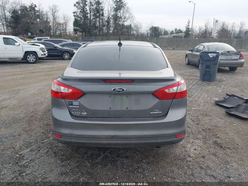 2012 Ford Focus Se VIN: 1FAHP3F2XCL408524 Lot: 43927635