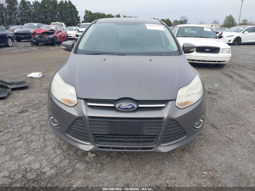 2012 Ford Focus Se VIN: 1FAHP3F2XCL408524 Lot: 43927635