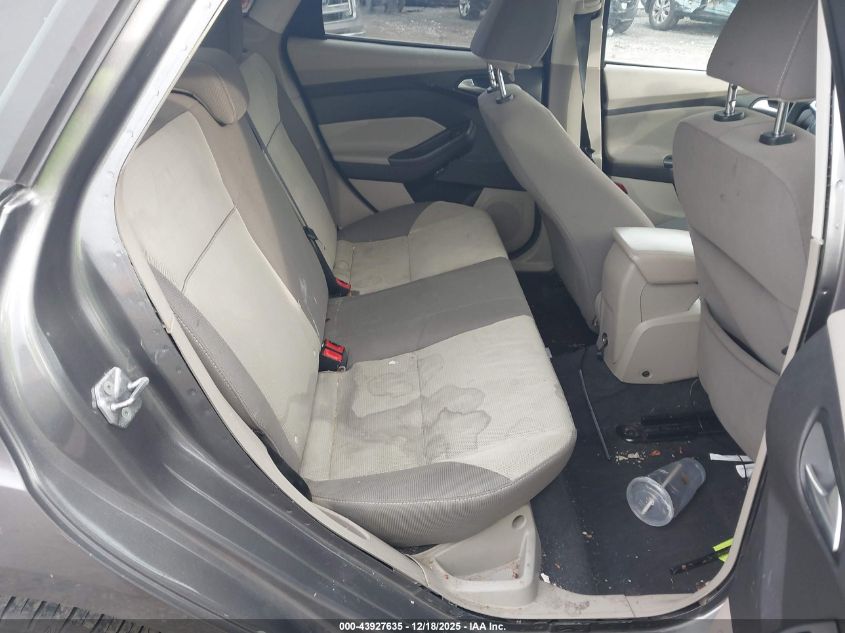 2012 Ford Focus Se VIN: 1FAHP3F2XCL408524 Lot: 43927635