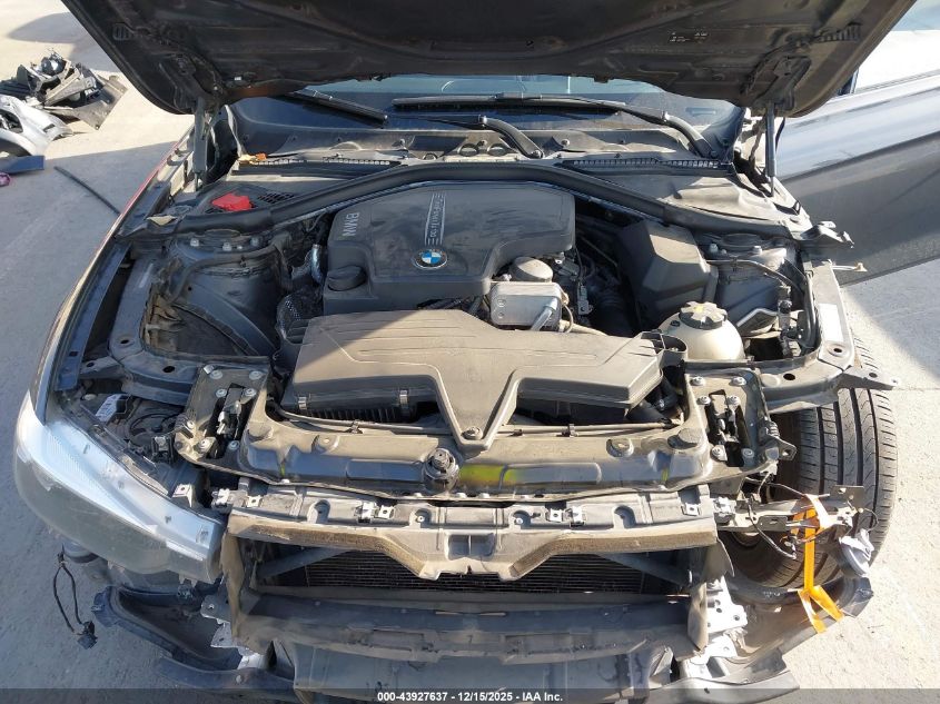 2016 BMW 320I VIN: WBA8A9C55GK616557 Lot: 43927637