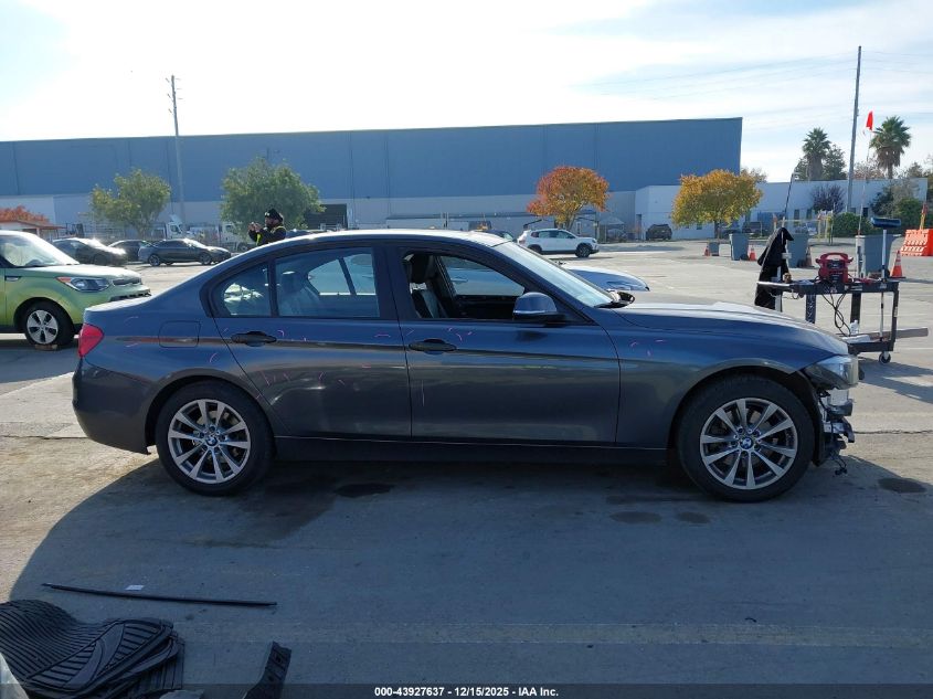 2016 BMW 320I VIN: WBA8A9C55GK616557 Lot: 43927637