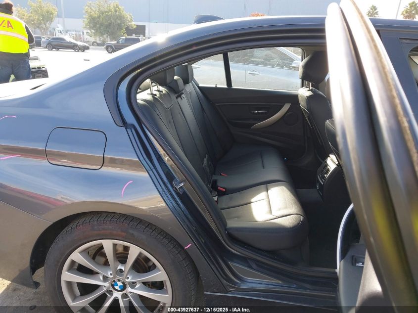 2016 BMW 320I VIN: WBA8A9C55GK616557 Lot: 43927637