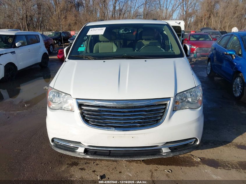 2015 Chrysler Town & Country Touring VIN: 2C4RC1BG1FR629750 Lot: 43927640