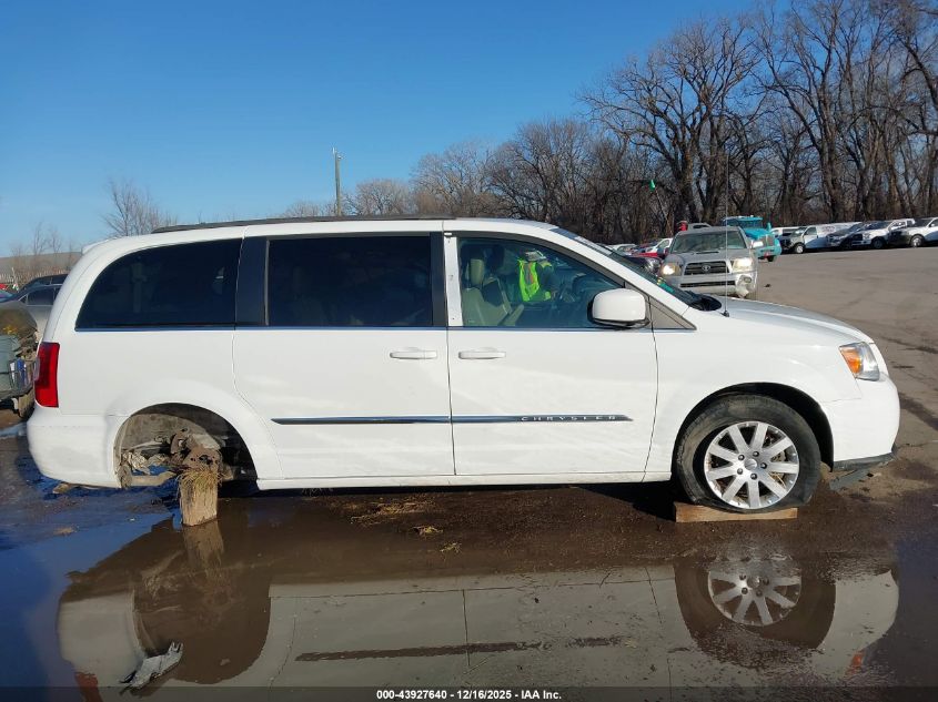 2015 Chrysler Town & Country Touring VIN: 2C4RC1BG1FR629750 Lot: 43927640