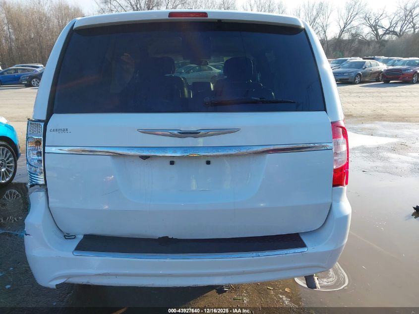 2015 Chrysler Town & Country Touring VIN: 2C4RC1BG1FR629750 Lot: 43927640