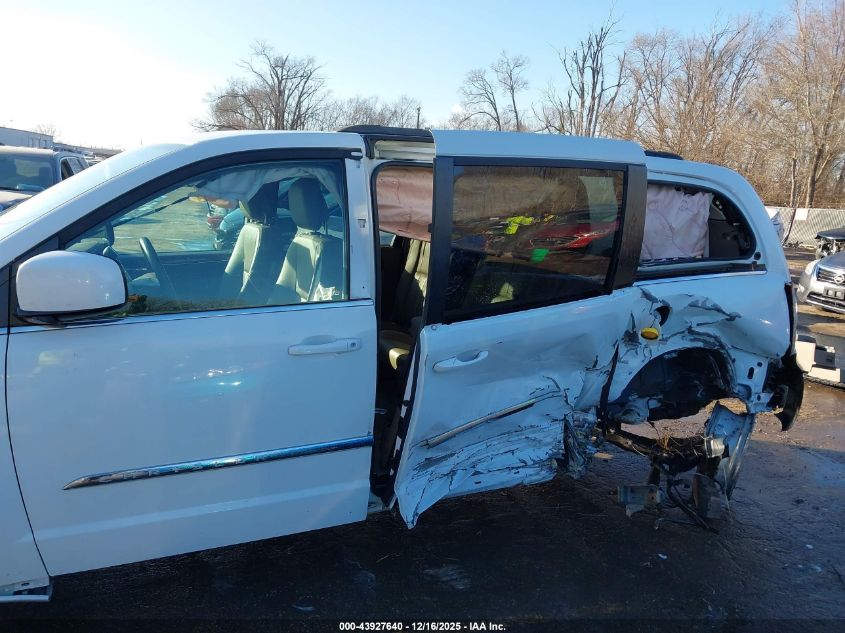 2015 Chrysler Town & Country Touring VIN: 2C4RC1BG1FR629750 Lot: 43927640