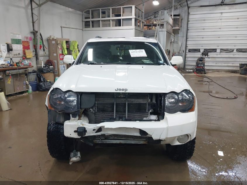 2008 Jeep Grand Cherokee Limited VIN: 1J8HR582X8C213200 Lot: 43927641