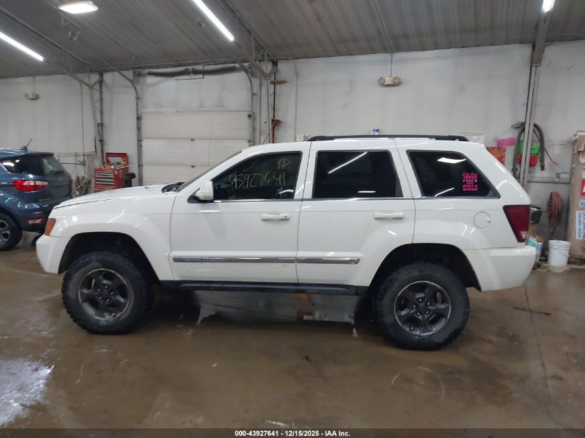 2008 Jeep Grand Cherokee Limited VIN: 1J8HR582X8C213200 Lot: 43927641