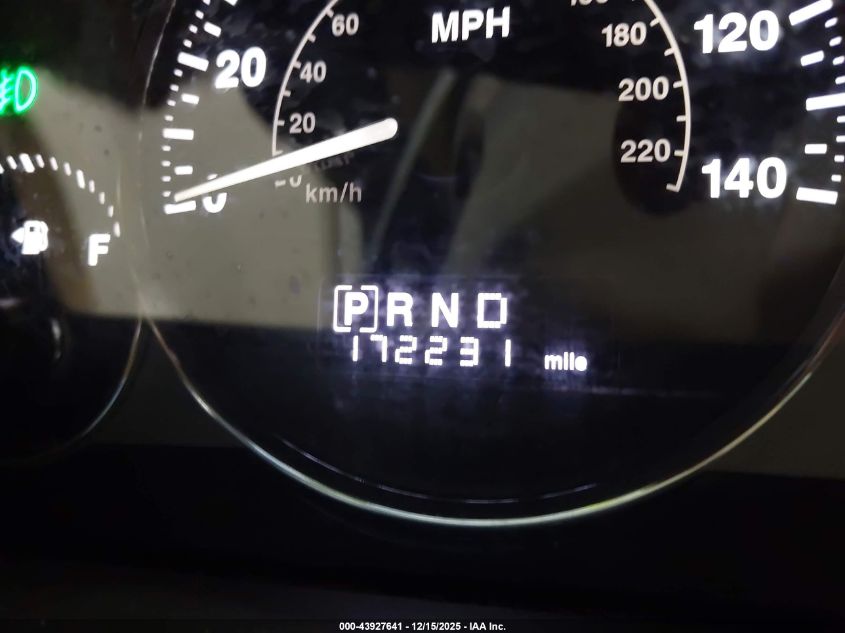 2008 Jeep Grand Cherokee Limited VIN: 1J8HR582X8C213200 Lot: 43927641