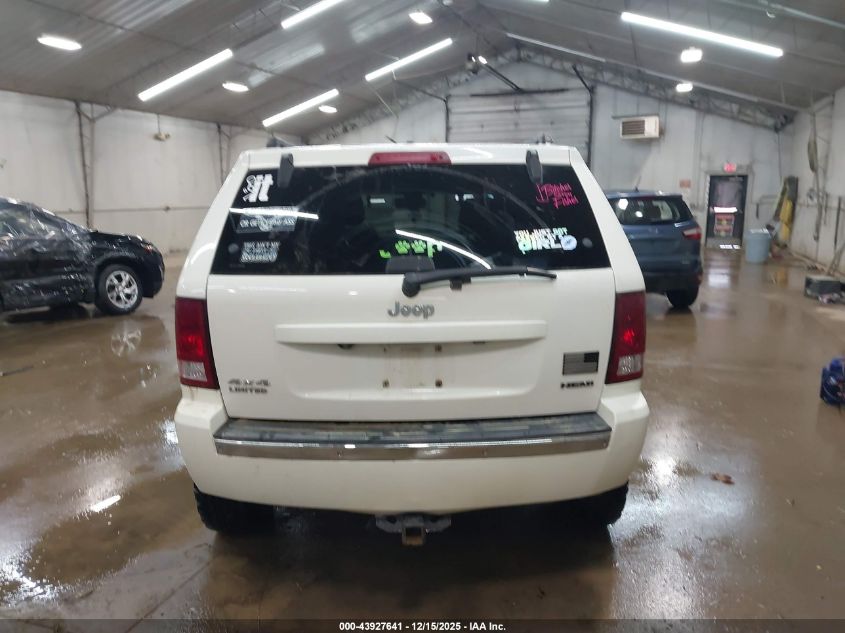 2008 Jeep Grand Cherokee Limited VIN: 1J8HR582X8C213200 Lot: 43927641