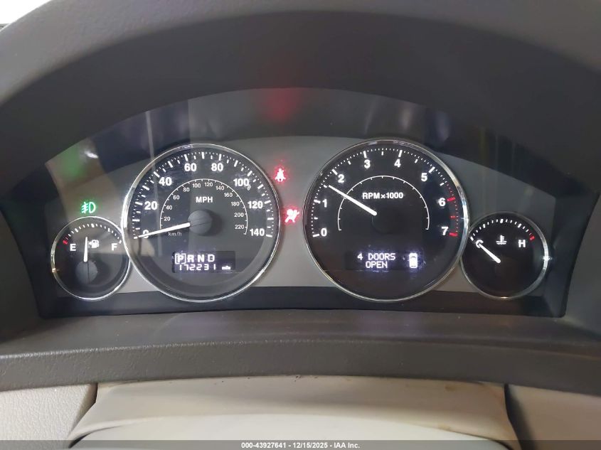 2008 Jeep Grand Cherokee Limited VIN: 1J8HR582X8C213200 Lot: 43927641