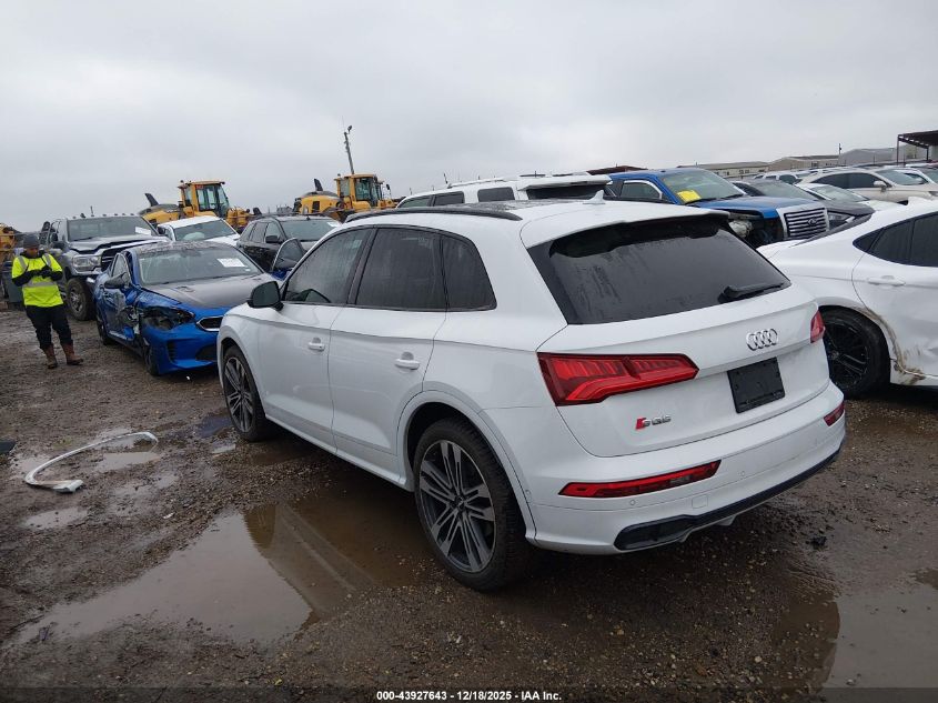 2020 Audi Sq5 Prestige Tfsi Quattro Tiptronic