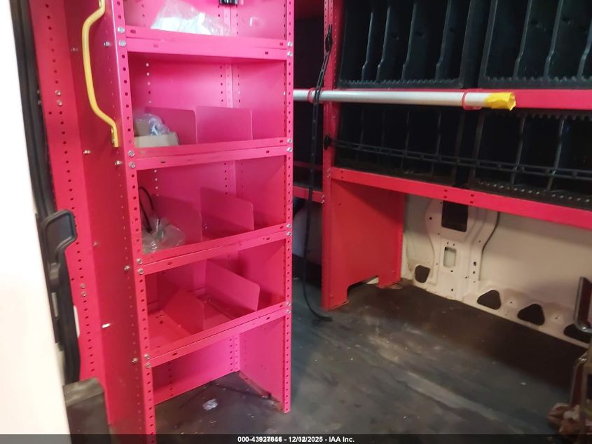 2021 Ram Promaster 1500 Low Roof 136 Wb VIN: 3C6ERVAG0ME501690 Lot: 43927646