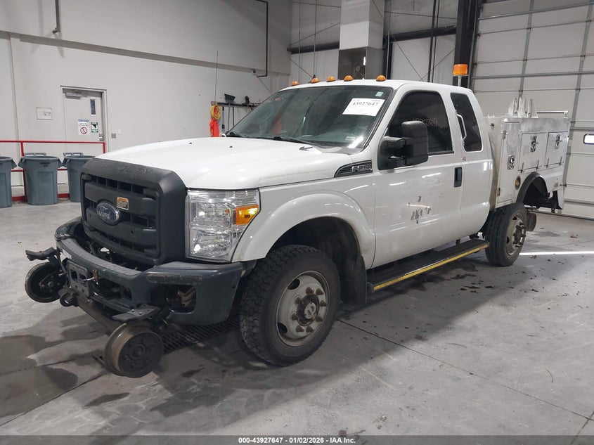 Vin: 1ft7x2b67feb90284, lot: 44423274, ford f-250 xl 20152