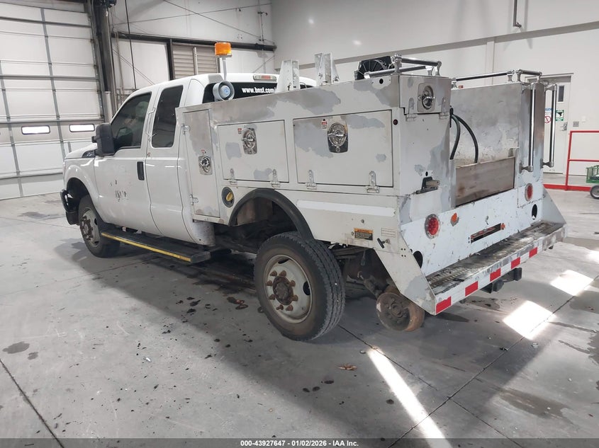 Vin: 1ft7x2b67feb90284, lot: 44423274, ford f-250 xl 20153