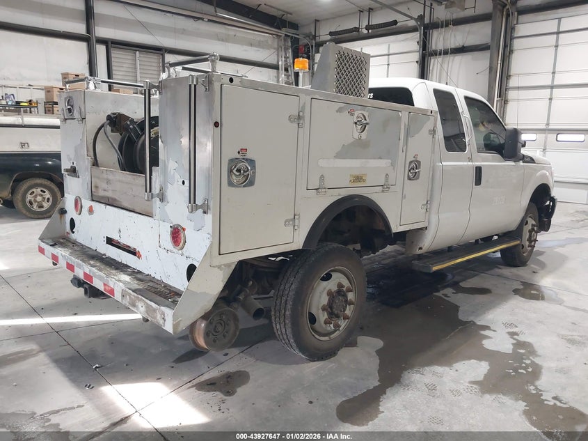 Vin: 1ft7x2b67feb90284, lot: 44423274, ford f-250 xl 20154