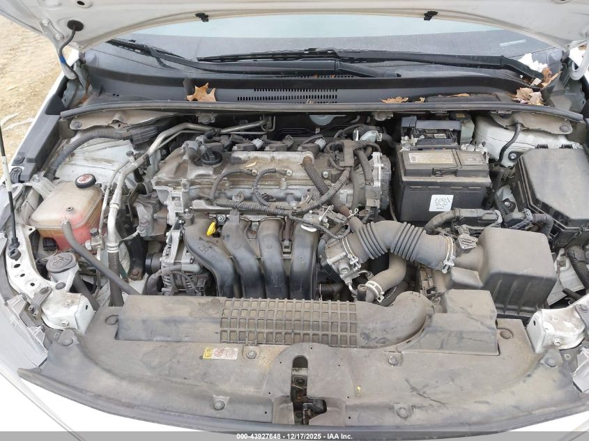 2021 Toyota Corolla Le VIN: JTDEPMAE8MJ185305 Lot: 43927648