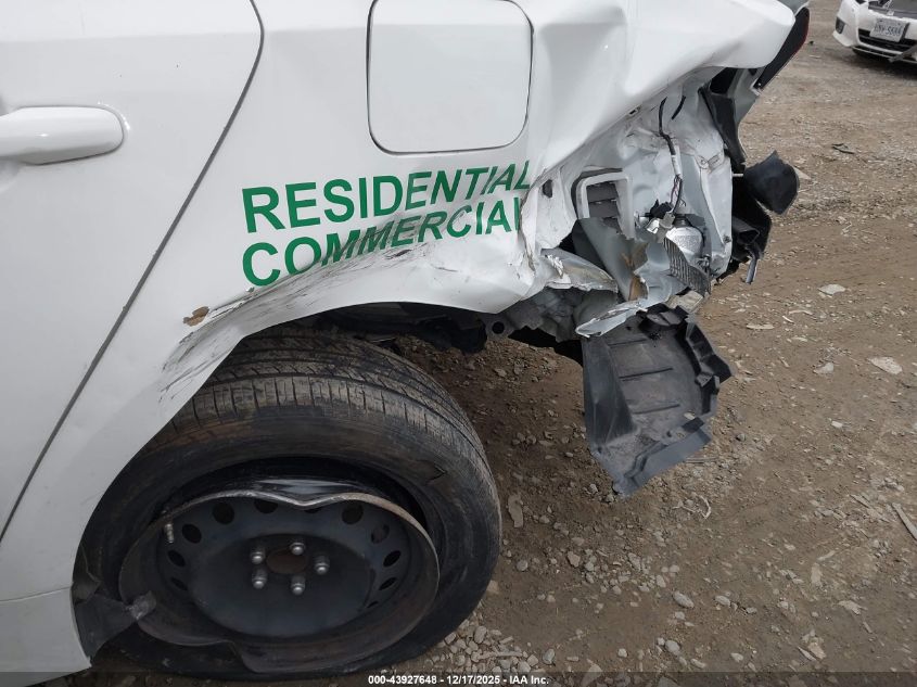 2021 Toyota Corolla Le VIN: JTDEPMAE8MJ185305 Lot: 43927648