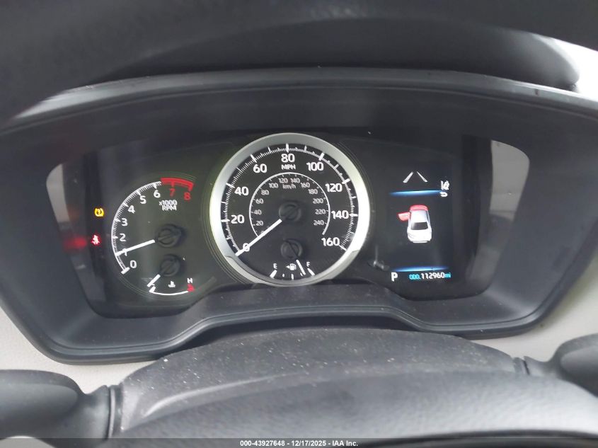 2021 Toyota Corolla Le VIN: JTDEPMAE8MJ185305 Lot: 43927648