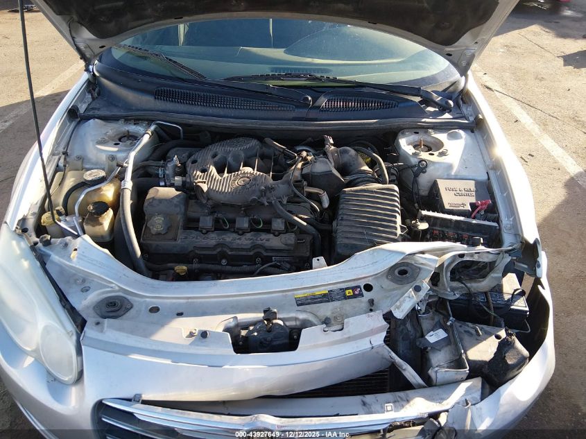 2005 Chrysler Sebring Touring VIN: 1C3EL56R45N603368 Lot: 43927649