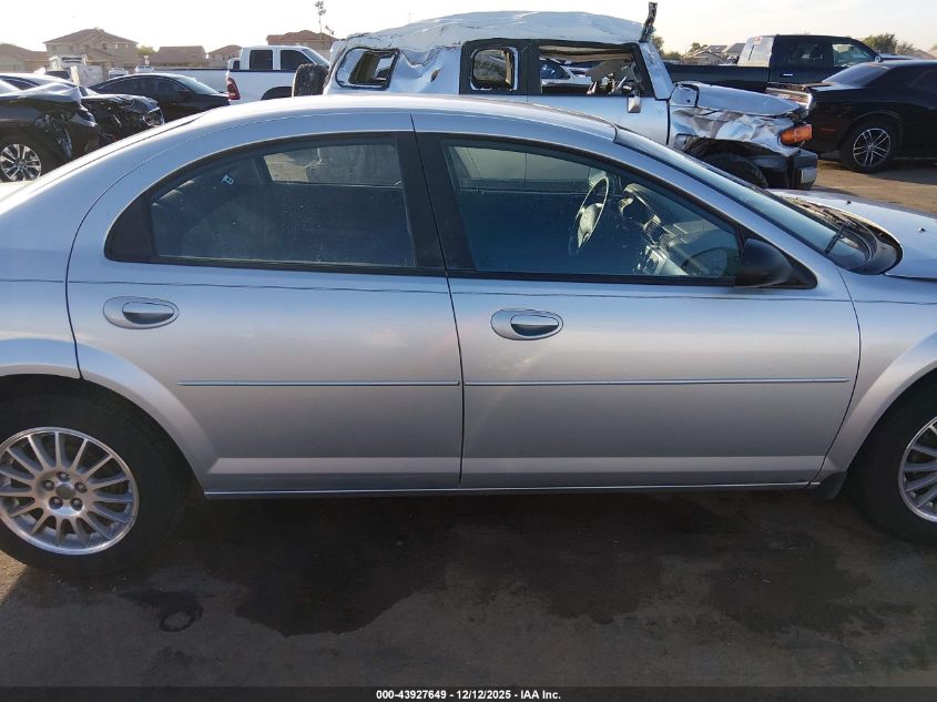 2005 Chrysler Sebring Touring VIN: 1C3EL56R45N603368 Lot: 43927649