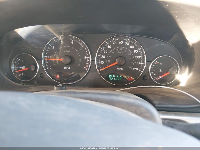 2005 Chrysler Sebring Touring VIN: 1C3EL56R45N603368 Lot: 43927649