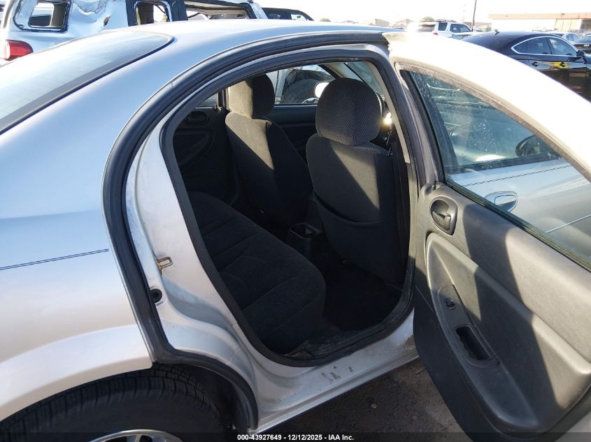 2005 Chrysler Sebring Touring VIN: 1C3EL56R45N603368 Lot: 43927649