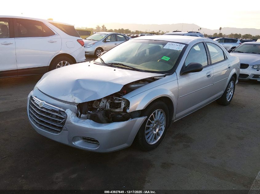 2005 Chrysler Sebring Touring VIN: 1C3EL56R45N603368 Lot: 43927649