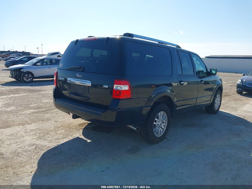 Vin: 1fmjk1k58cef66973, lot: 44423278, ford expedition el limited 20124