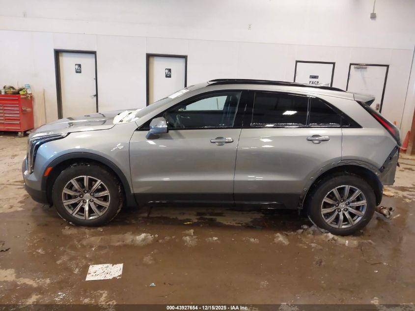 2023 Cadillac Xt4 Awd Sport VIN: 1GYFZFR45PF182742 Lot: 43927654