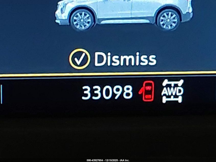 2023 Cadillac Xt4 Awd Sport VIN: 1GYFZFR45PF182742 Lot: 43927654