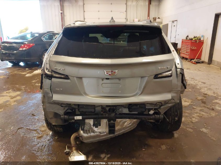 2023 Cadillac Xt4 Awd Sport VIN: 1GYFZFR45PF182742 Lot: 43927654