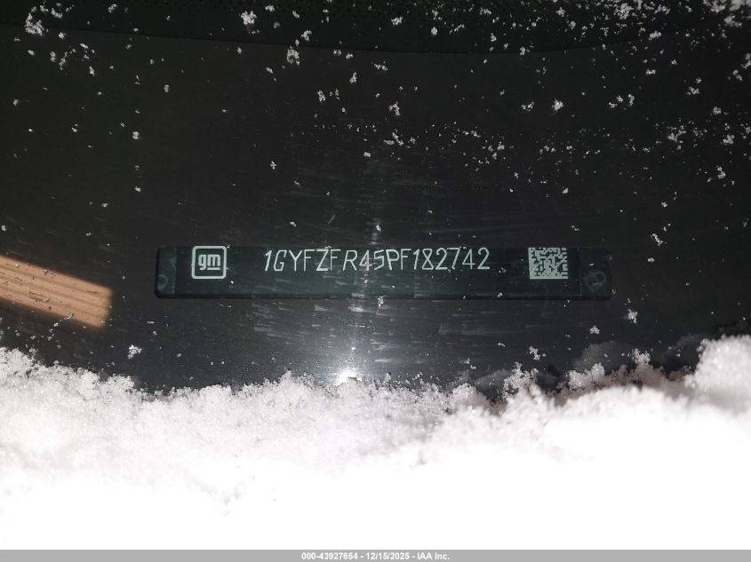 2023 Cadillac Xt4 Awd Sport VIN: 1GYFZFR45PF182742 Lot: 43927654