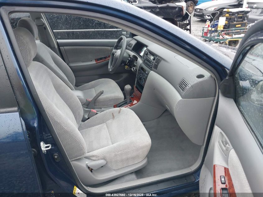 2003 Toyota Corolla Le VIN: 2T1BR38E73C152707 Lot: 43927660