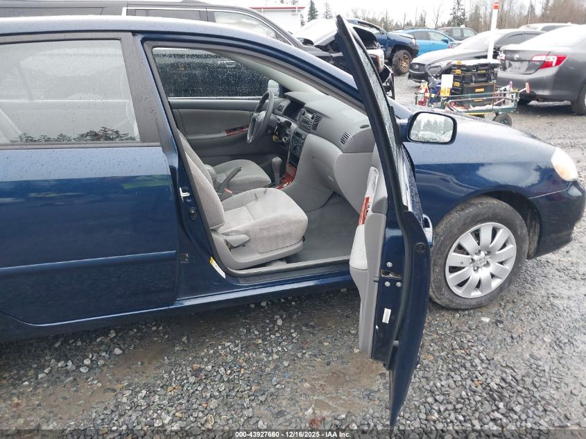 2003 Toyota Corolla Le VIN: 2T1BR38E73C152707 Lot: 43927660