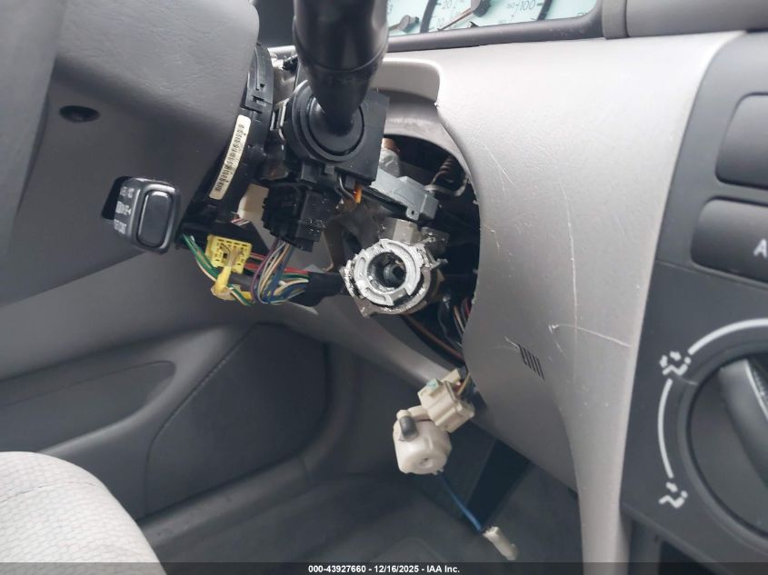 2003 Toyota Corolla Le VIN: 2T1BR38E73C152707 Lot: 43927660