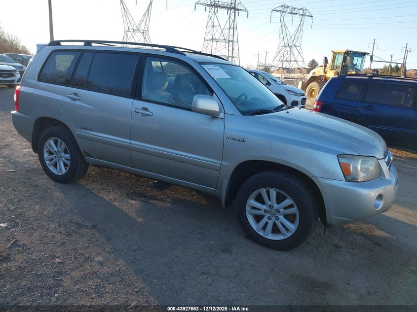 2007 Toyota Highlander Hybrid Limited V6