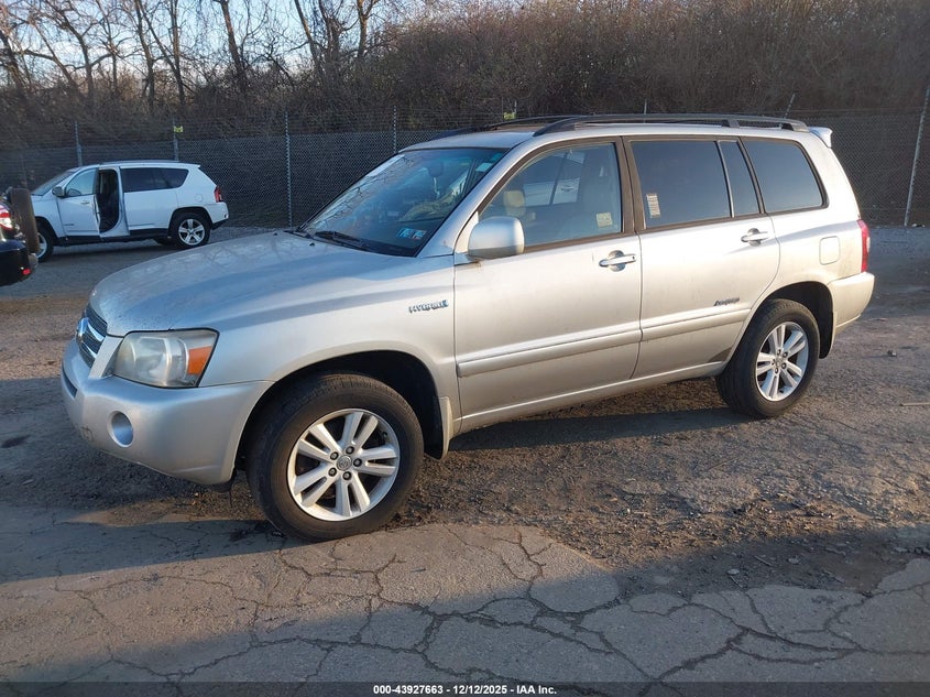 2007 Toyota Highlander Hybrid Limited V6