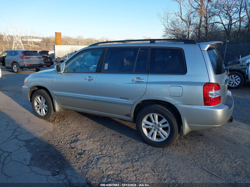 2007 Toyota Highlander Hybrid Limited V6
