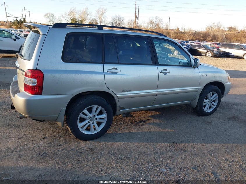 2007 Toyota Highlander Hybrid Limited V6