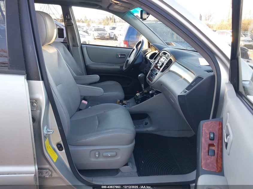 2007 Toyota Highlander Hybrid Limited V6