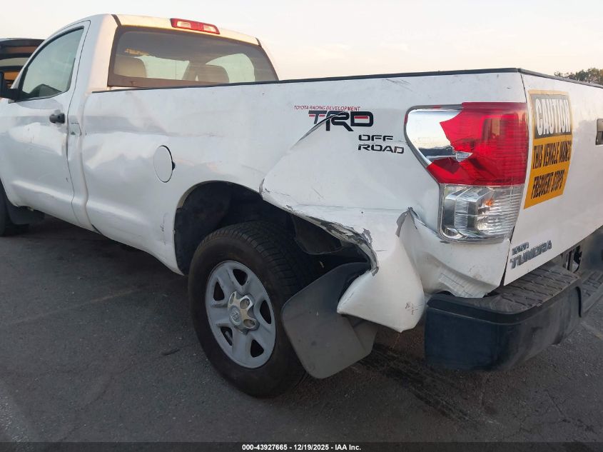 2013 Toyota Tundra Grade V6 VIN: 5TFLU5F14DX030386 Lot: 43927665