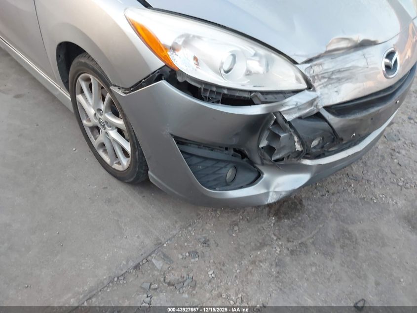 2013 Mazda Mazda5 Touring VIN: JM1CW2CL1D0154428 Lot: 43927667