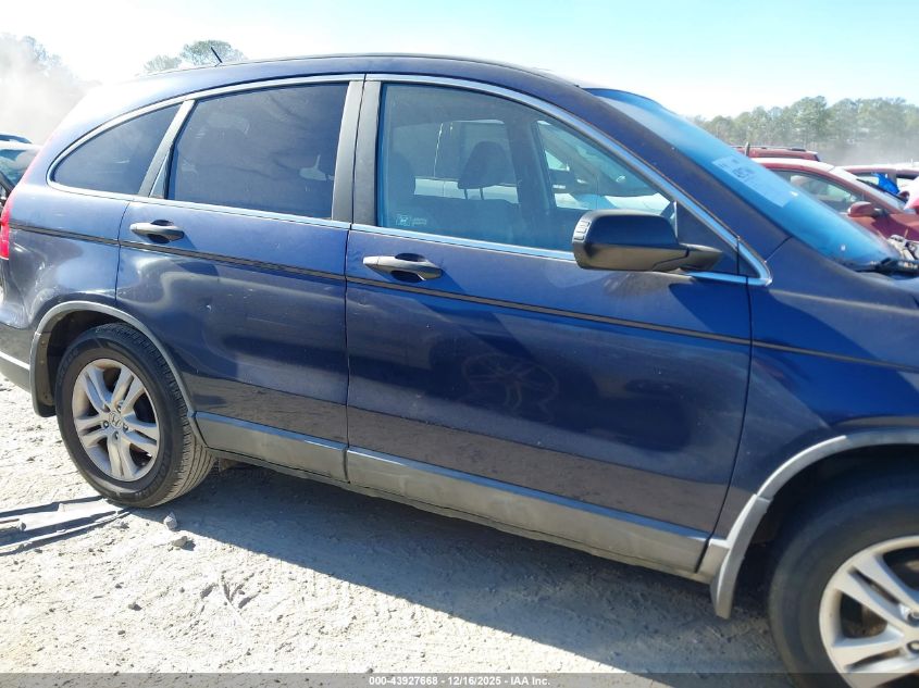 2010 Honda Cr-V Ex VIN: 5J6RE3H50AL004845 Lot: 43927668