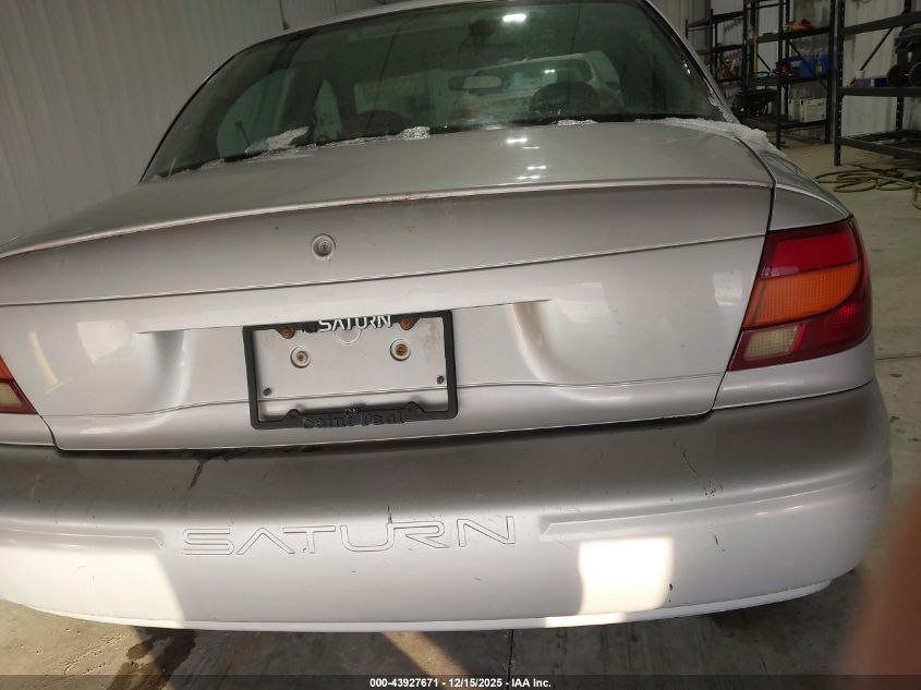 2000 Saturn Sl1 VIN: 1G8ZH5280YZ215301 Lot: 43927671