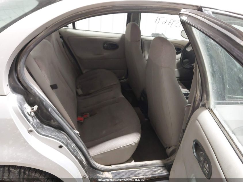 2000 Saturn Sl1 VIN: 1G8ZH5280YZ215301 Lot: 43927671