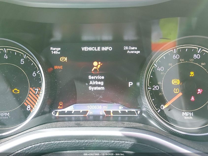 2015 Jeep Cherokee Limited VIN: 1C4PJMDS3FW759164 Lot: 43927669