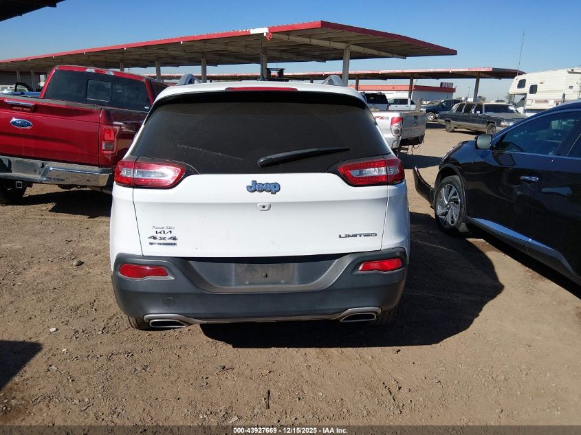 2015 Jeep Cherokee Limited VIN: 1C4PJMDS3FW759164 Lot: 43927669