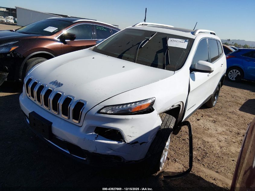 2015 Jeep Cherokee Limited VIN: 1C4PJMDS3FW759164 Lot: 43927669